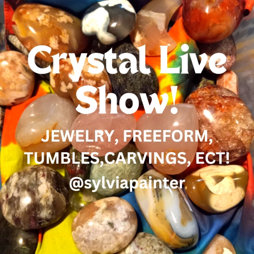 Crystal Live Show Notice!